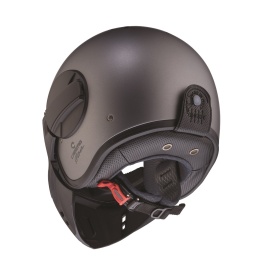 Casca Caberg model Ghost gun metal (titanium) mat - fibra de sticla - Img 6