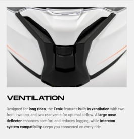 Casca integrala Axxis Fenix A1 negru lucios - tip viziera: MT-V-31B - DKS429 - Img 3