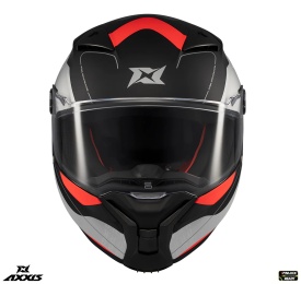 Casca integrala Axxis Fenix Ork B5 rosu mat - tip viziera: MT-V-31B - DKS429 - Img 3