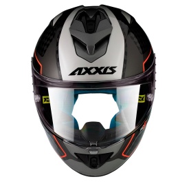 Casca integrala Axxis model Cobra Rage A2 gri lucios carbon - 100% carbon - Img 5