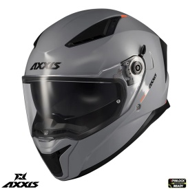 Casca integrala Axxis Panther SV A12 gri lucios (ochelari soare integrati) - tip viziera: MT-V-31 - DKS429 - Img 2