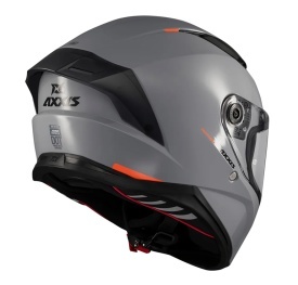 Casca integrala Axxis Panther SV A12 gri lucios (ochelari soare integrati) - tip viziera: MT-V-31 - DKS429 - Img 6
