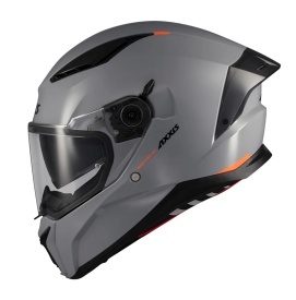 Casca integrala Axxis Panther SV A12 gri lucios (ochelari soare integrati) - tip viziera: MT-V-31 - DKS429 - Img 8
