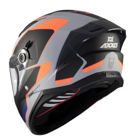 Casca integrala Axxis Panther SV Gale C4 portocaliu mat (ochelari soare integrati) - tip viziera: MT-V-31B - DKS429 - Img 6