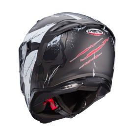 Casca integrala Caberg model Avalon X SV Punk K8 gri/alb/rosu mat Pinlock ready - Img 7