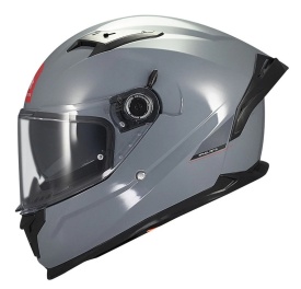 Casca integrala MT Braker SV A12 gri lucios (ochelari soare integrati) - tip viziera: MT-V-28B - DKS435 - Img 12
