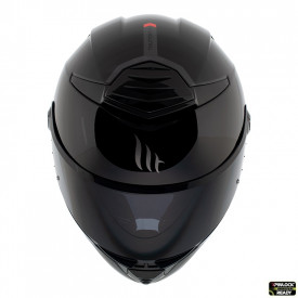 Casca integrala MT Thunder 4 SV A1 negru lucios (ochelari soare integrati) - tip viziera MT-V-28B - Img 4