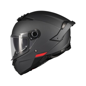 Casca integrala MT Thunder 4 SV A12 gri mat (ochelari soare integrati)