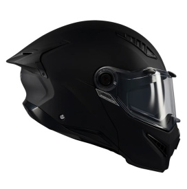 Casca modulabila (flip-up) Axxis GhostFighter SV A1 negru mat (ochelari soare integrati) – tip viziera: MT-V-36 - Img 7