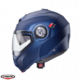 Casca modulabila (flip-up) Caberg model Duke Evo SV albastru mat Yama Pinlock ready - lentila Pinlock inclusa - Img 3
