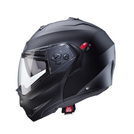 Casca modulabila (flip-up) Caberg model Duke X SV negru mat Pinlock ready - lentila Pinlock inclusa - Img 6