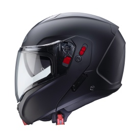 Casca modulabila (flip-up) Caberg model Horus X negru mat Pinlock ready - lentila Pinlock inclusa - Img 6