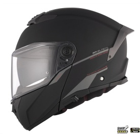 Casca modulabila MT Atom 2 SV A1 negru mat (ochelari soare integrati) Pinlock Ready - tip viziera: MT-V-35 - Img 5
