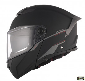 Casca modulabila MT Atom 2 SV A1 negru mat (ochelari soare integrati) Pinlock Ready - tip viziera: MT-V-35 - Img 2