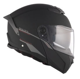 Casca modulabila MT Atom 2 SV A1 negru mat (ochelari soare integrati) Pinlock Ready - tip viziera: MT-V-35 - Img 11