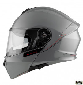 Casca modulabila MT Genesis SV A12 gri lucios Pinlock ready - omologare noua ECE 22.06 - Img 2