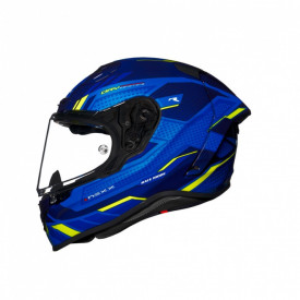 Casca moto NEXX X.R3R Precision Blue - Img 5