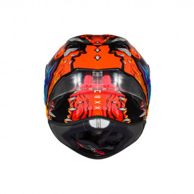 Casca moto NEXX X.R3R Zorga Red/Orange - Img 3