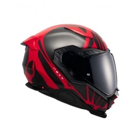 Casca moto NEXX X.WST3 B-Side Black/Red (pinlock inclus + viziera cadou) - Img 2