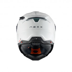 Casca moto NEXX X.WST3 Plain White Pearl (pinlock inclus) - Img 4