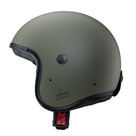 Casca open face (jet) Caberg model Freeride X 29 verde military mat (fibra de sticla) - Img 7