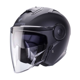 Casca open face (jet) Caberg model Soho SV 17 negru mat - Img 7