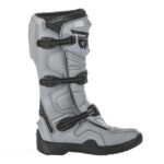 Cizme (boots) cross/enduro (off road) - ATV Fly Racing model Maverick culoare: negru/gri - Img 5