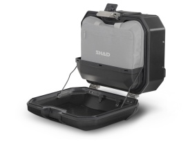 Cutie laterala aluminiu SHAD Terra TR36 D0TR36100LB Editie Black stanga - Img 3