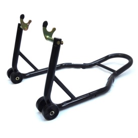 Elevator (stander motoprofesional) spate cu adaptoare tip furca