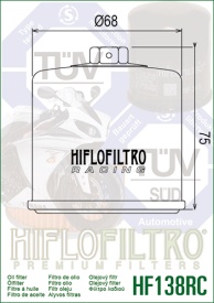 Filtru de ulei HIFLOFILTRO HF138RC Race - Img 2