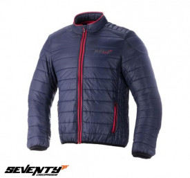 Geaca (jacheta) barbati Urban Seventy model SD-A5 culoare: albastru/rosu - tip Softshell - greutate redusa - Img 1
