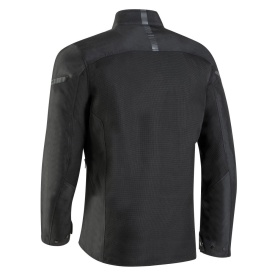 Geaca (jacheta) motociclete barbati Racing/Roadster Ixon vara model Fresh MS culoare: negru - Img 4