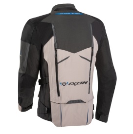 Geaca (jacheta) motociclete barbati Touring/Adventure Ixon All season model Ragnar MS culoare: negru/antracit/gri - Img 4