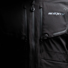 Geaca (jacheta) motociclete barbati Touring/Adventure Seventy All season model SD-JT45 Expedition culoare: negru - concept modular (geaca laminata; waterproof si pe exterior) - Img 4