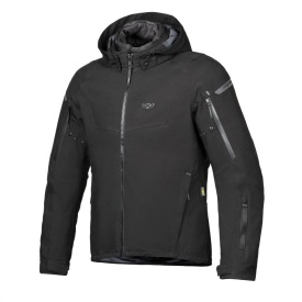 Geaca (jacheta) motociclete barbati Touring/Adventure/Urban Ixon All season model Burning MS culoare: negru (geaca laminata; waterproof si pe exterior) - Img 6
