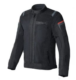 Geaca (jacheta) motociclete barbati Touring Seventy vara model SD-JT56 culoare: negru - Img 5