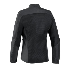 Geaca (jacheta) motociclete femei Racing/Roadster Ixon vara model Fresh LS culoare: negru - Img 4