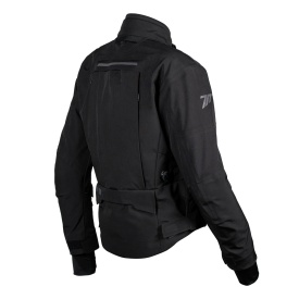 Geaca (jacheta) motociclete femei Touring/Adventure Seventy All season model SD-JT47 Expedition culoare: negru - concept modular (geaca laminata; waterproof si pe exterior) - Img 2
