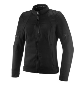 Geaca (jacheta) motociclete femei Urban/Roadster Ixon vara model Shadow LS culoare: negru