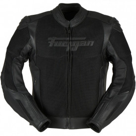 Geaca moto piele/textil vara Furygan Speed Mesh Evo Jacket Black - Img 1