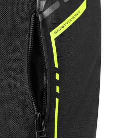 Geaca moto SECA Airflow III Negru/Rosu/Fluor (protectie de spate inlcusa Level 2) - Img 14