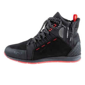 Ghete moto Urban barbati All Season Ixon model Freaky WP MS culoare: negru/rosu/alb (100% waterproof) - Img 7