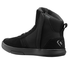 Ghete moto Urban barbati vara Ixon model Ghost Air MS culoare: negru - Img 3