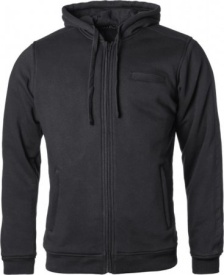 Hanorac moto GMS Cruz negru (protectii incluse)