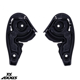 Kit mecanism viziera casca open-face Axxis Mirage SV - MT Thunder III SV Jet - tip MT-V-19