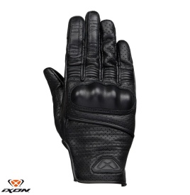 Manusi barbati heritage vara piele Ixon model Sixty Six MS culoare: negru - degete tactile