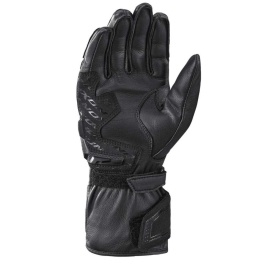Manusi barbati Racing vara piele Ixon model Thund MS culoare: negru - degete tactile - Img 4