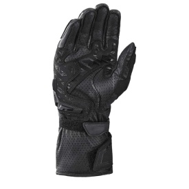 Manusi barbati Racing vara piele Ixon model Thunder Air MS culoare: negru - degete tactile - Img 4
