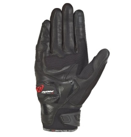 Manusi barbati Roadster vara piele/textil Ixon model RS Rise Air MS culoare: negru - degete tactile - Img 4