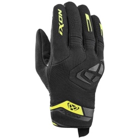 Manusi barbati Roadster vara textil/piele Ixon model MIG 2 MS culoare: negru/galben - degete tactile - Img 6